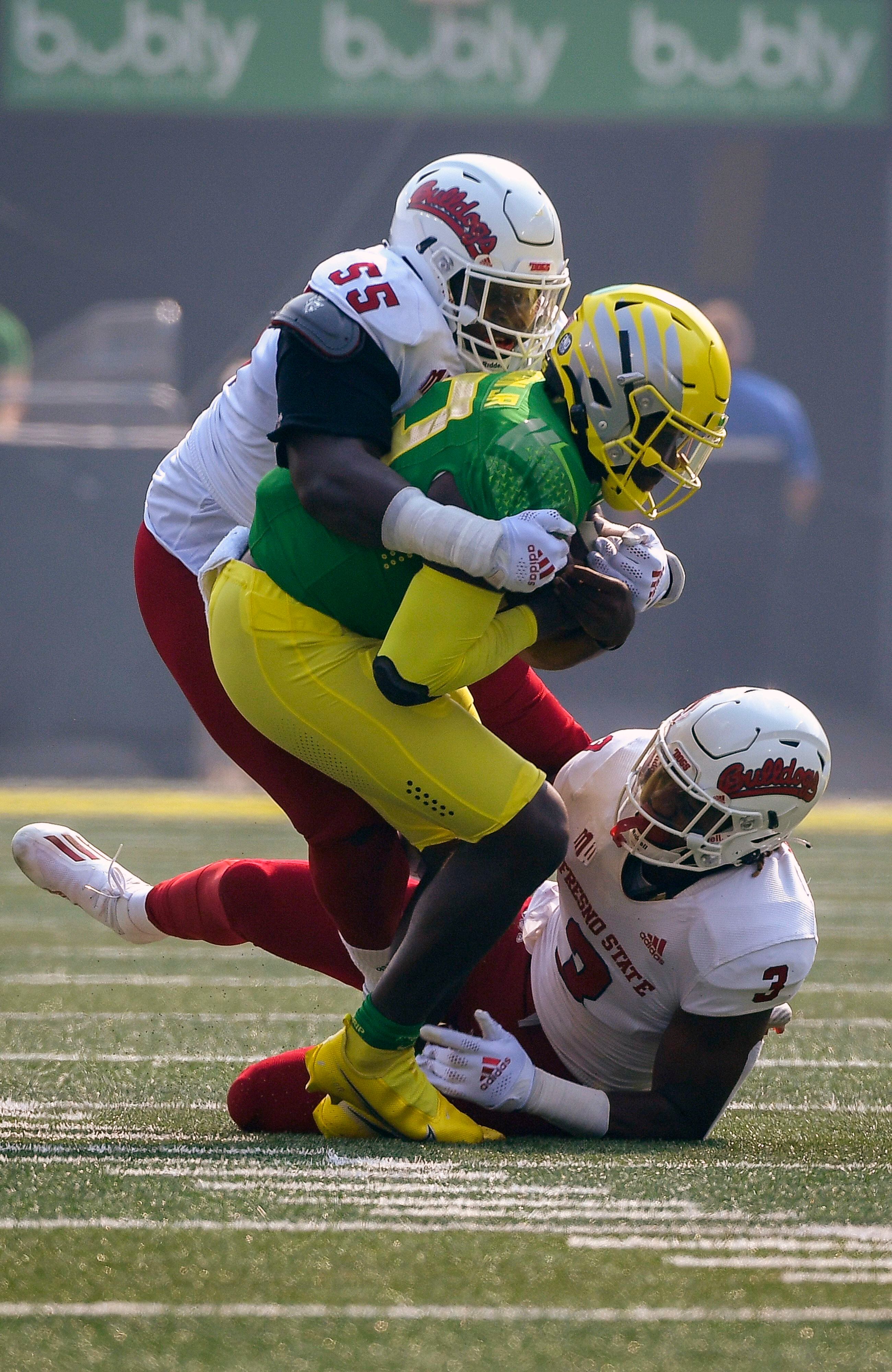 Kayvon Thibodeaux with ankle sprain heading into game against No. 3 Ohio  State