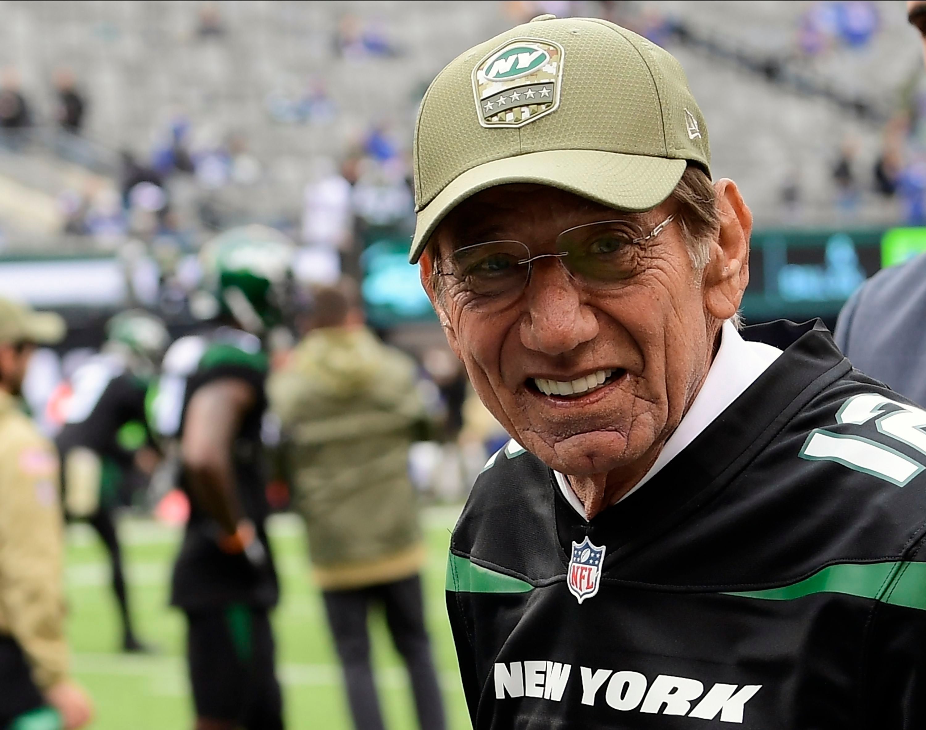 Namath excited for Wilson, says Jets fans 'deserve' a title