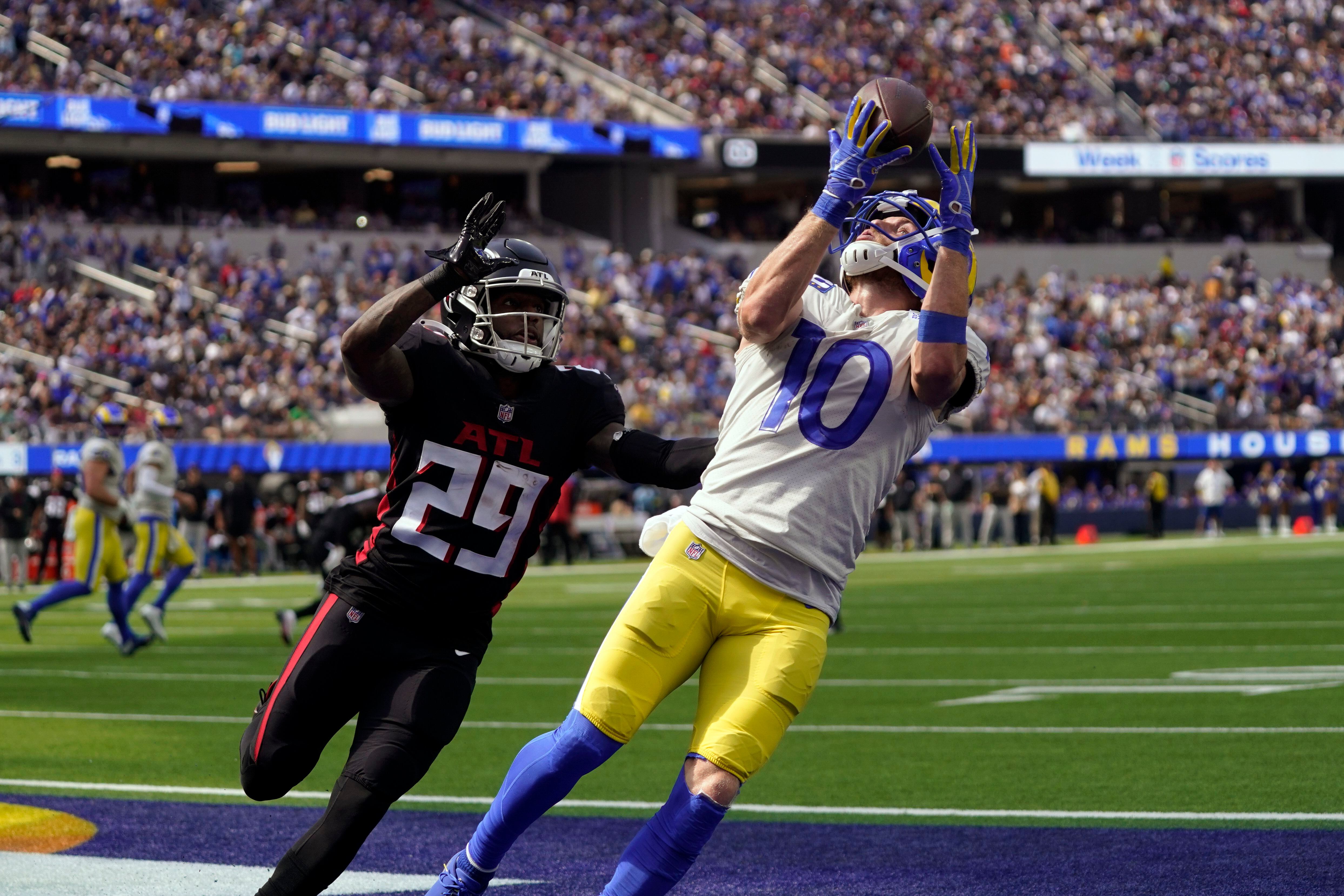 Rams stave off Falcons late rally, 31-27