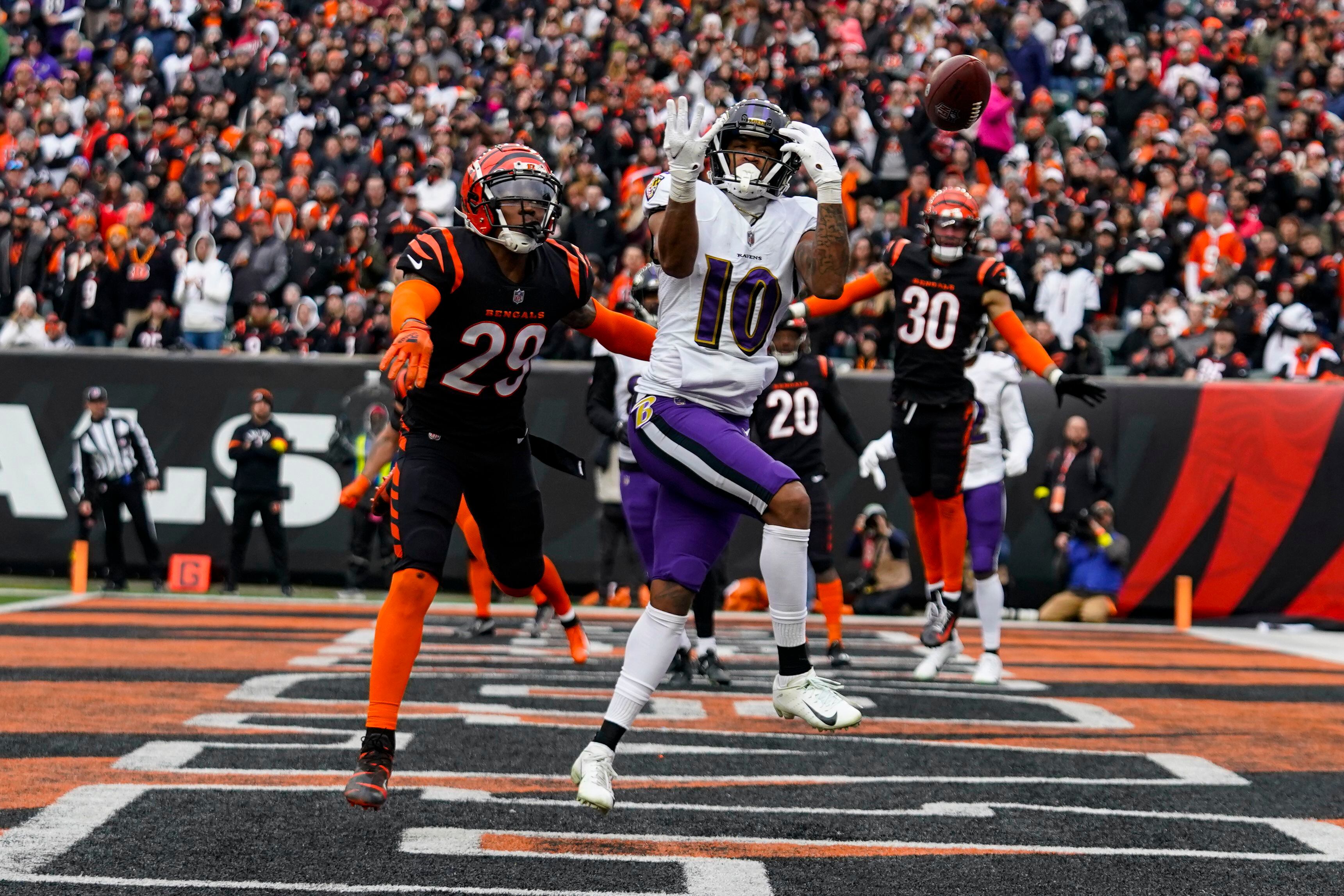 Bengals beat Ravens 27-16 at Paycor Stadium