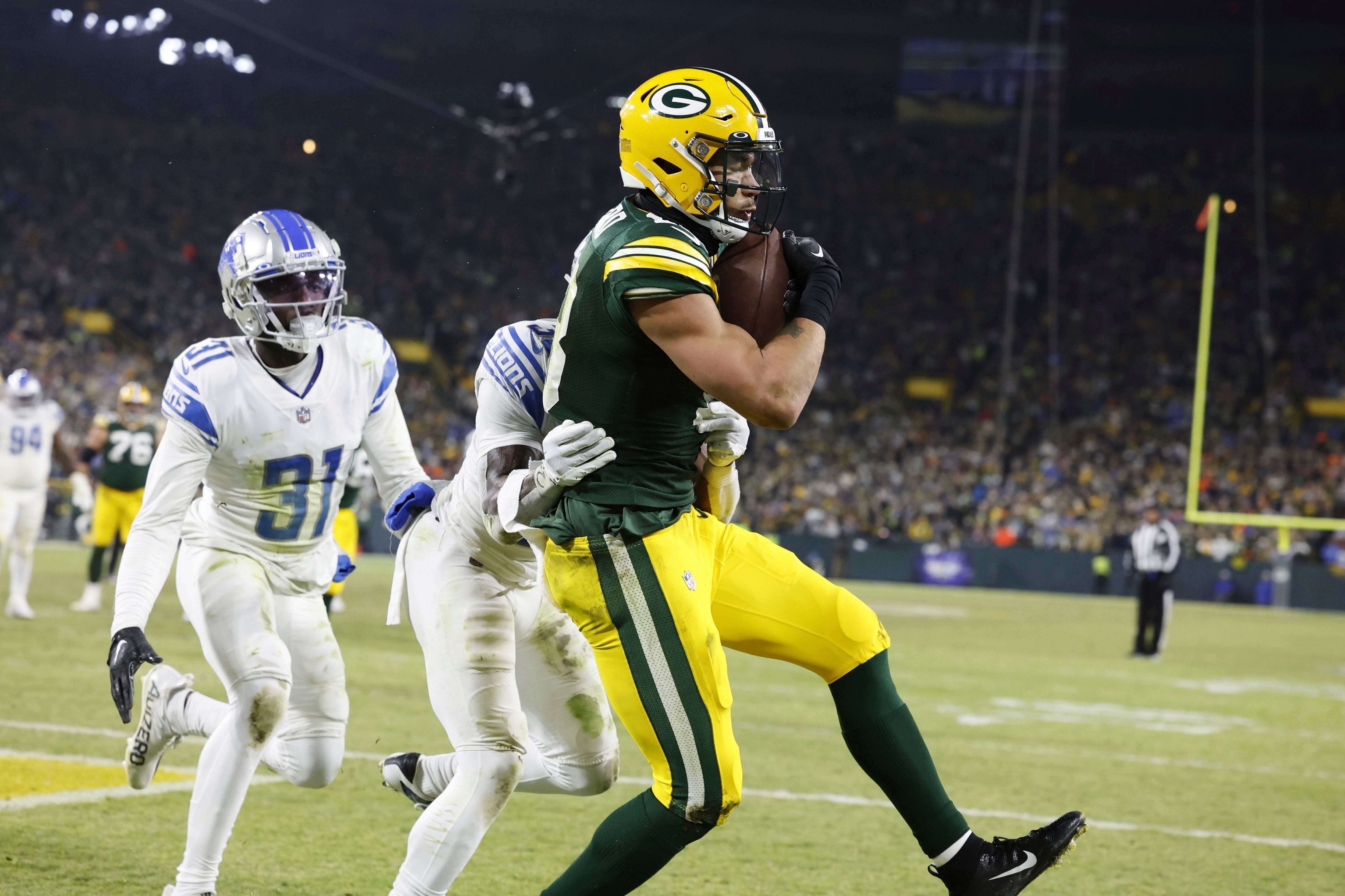 Jets signing ex-Packers WR Allen Lazard to four-year, $44 million deal