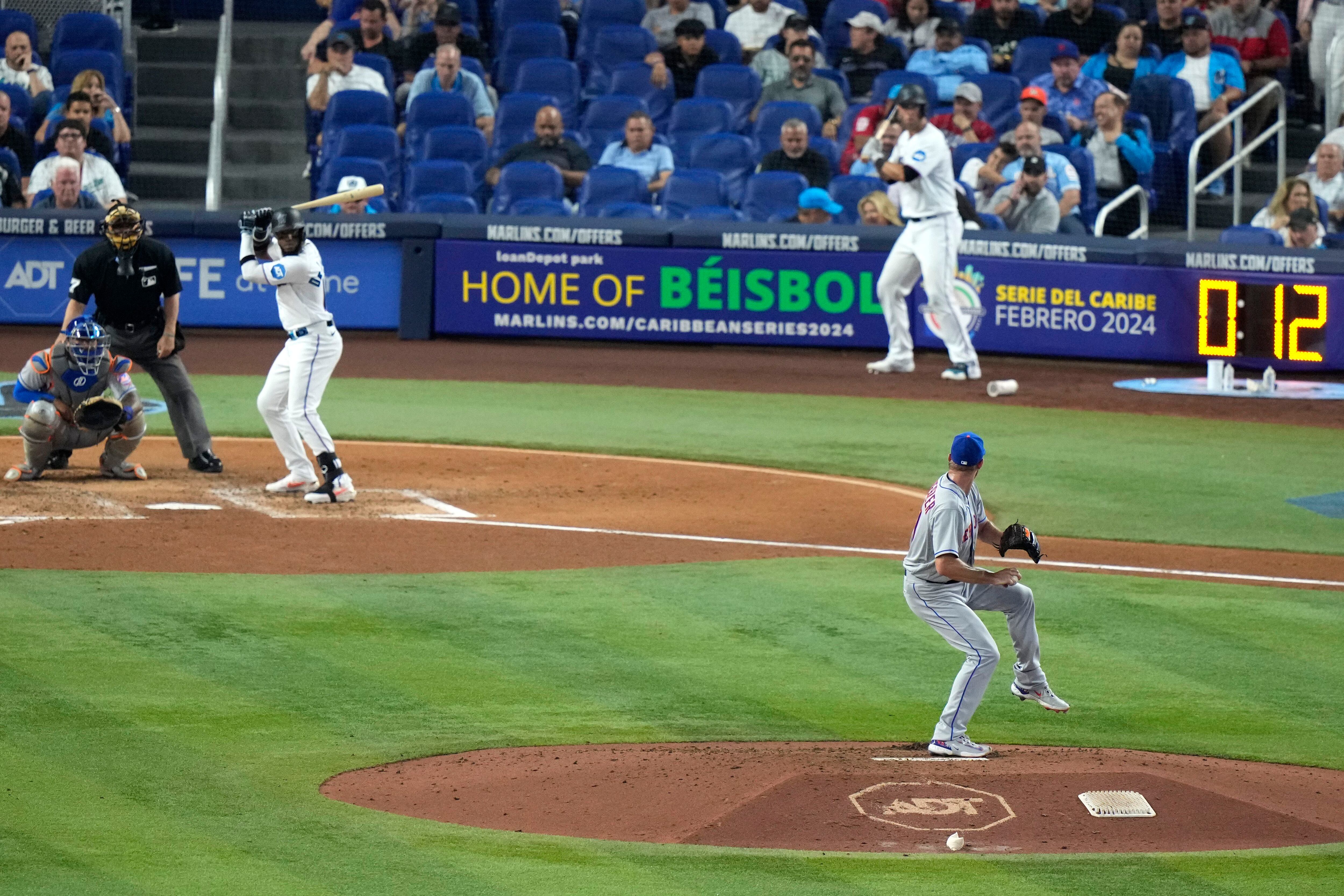 MLB opening day has 14 clock violations, stolen base spike