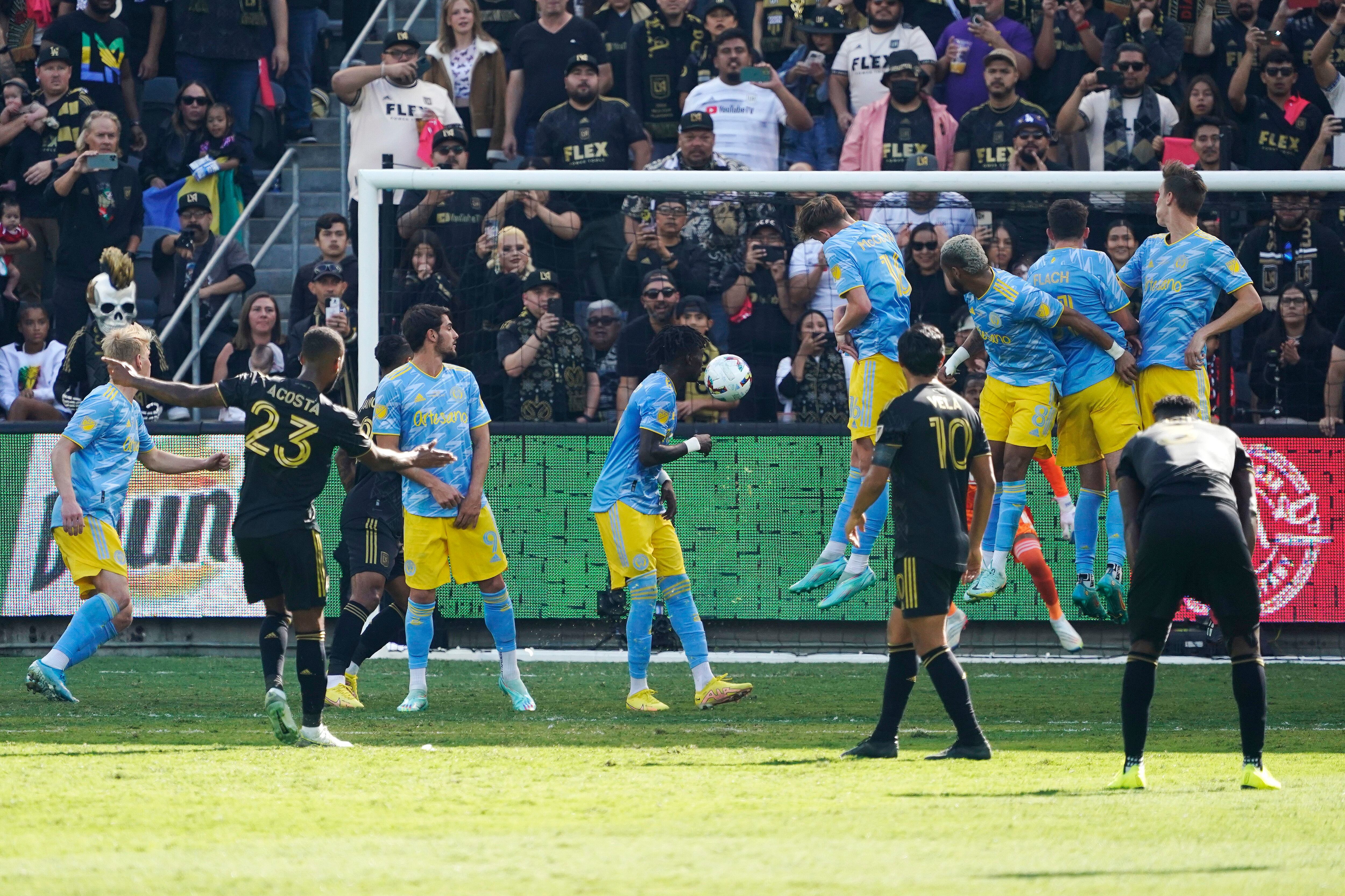 Los Angeles FC 3-3 Philadelphia Union (3-0 on pens): Gareth Bale on target  as LAFC win first MLS Cup on penalties, Football News