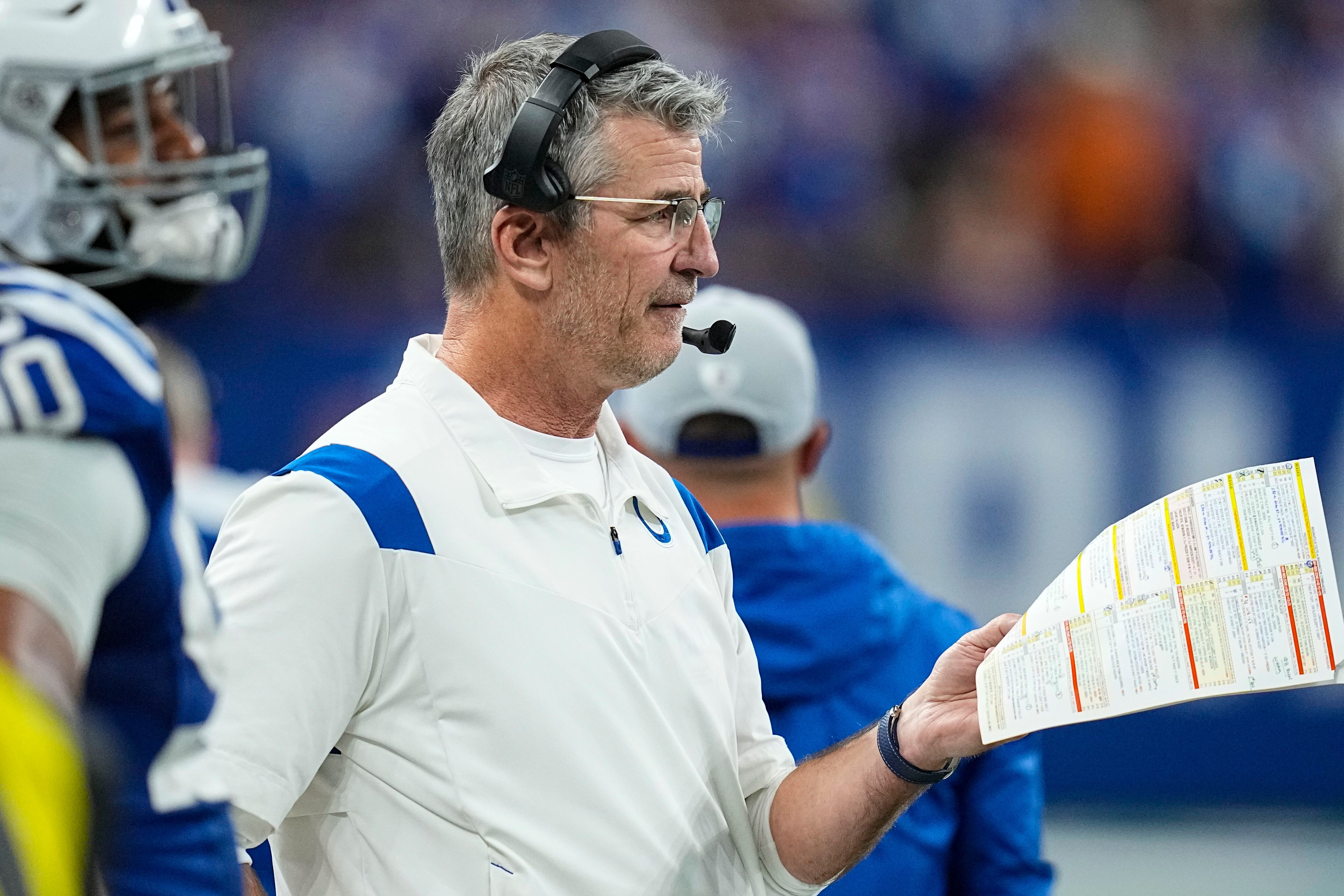 Frank Reich out after Foxborough debacle, with Colts jumping to