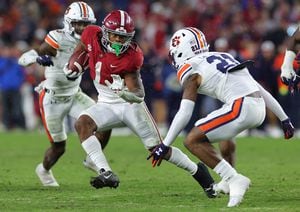 NFL Draft: Lions select Alabama running back Jahmyr Gibbs at pick 12