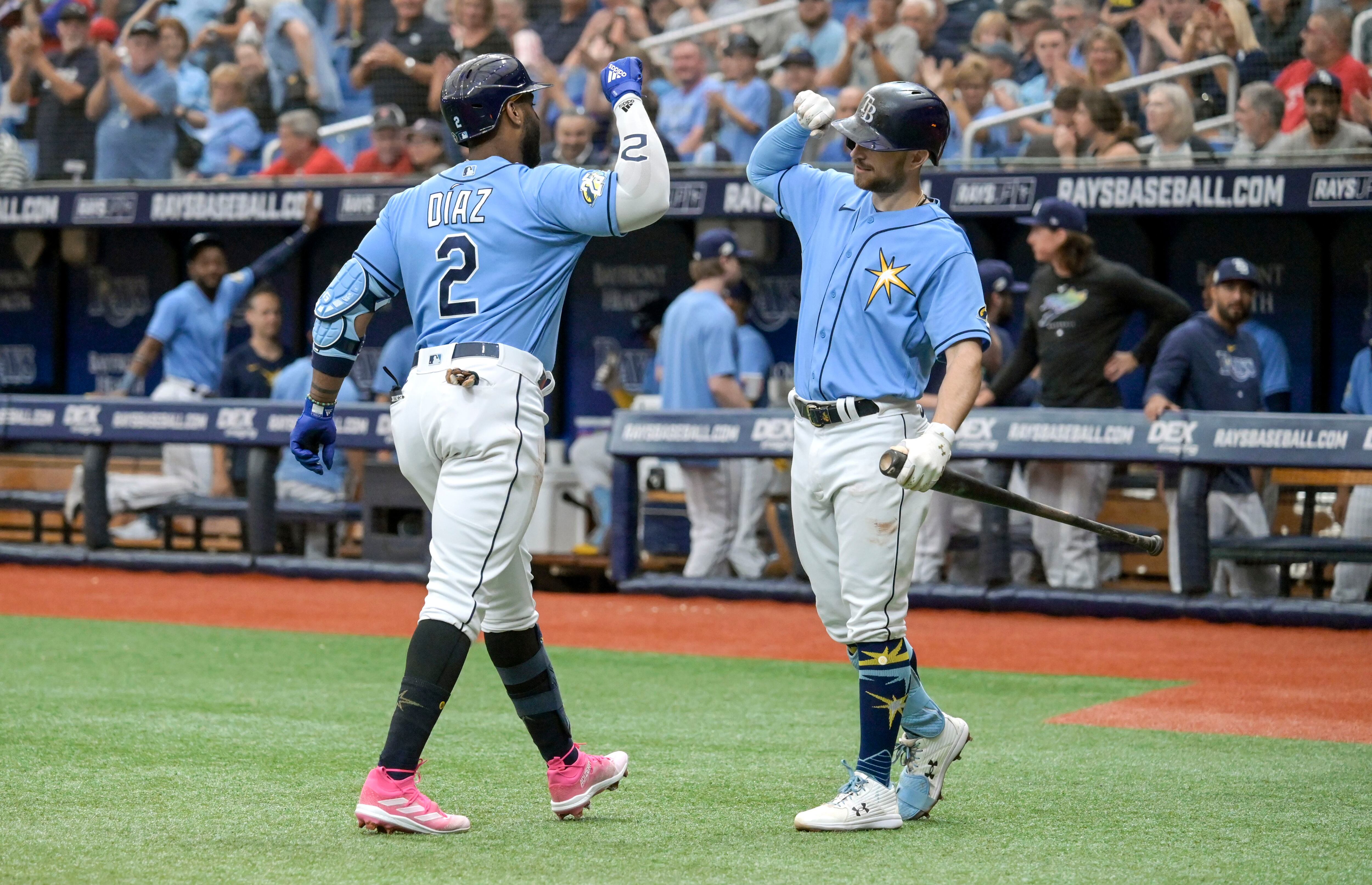 Tampa Bay Rays Tie MLB Record With 13 Straight Wins to Start the