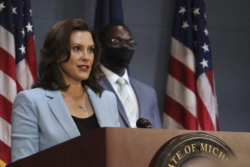 Michigan Gov Whitmer Extends Order Allowing Remote Education 8452