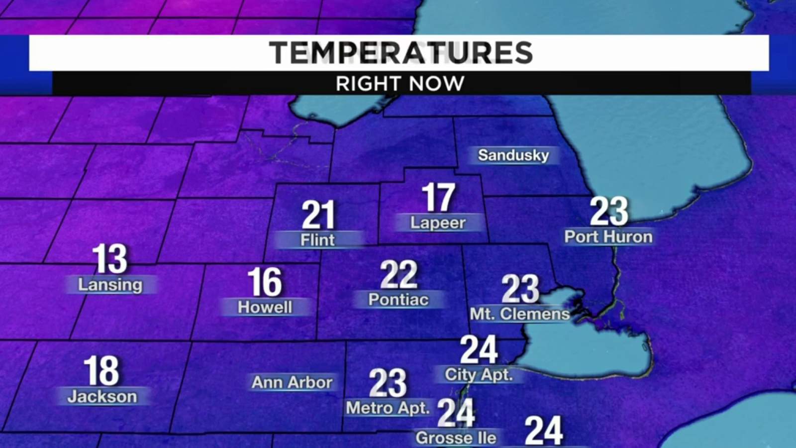 Metro Detroit weather: Sunshine returns Saturday with temperatures above average