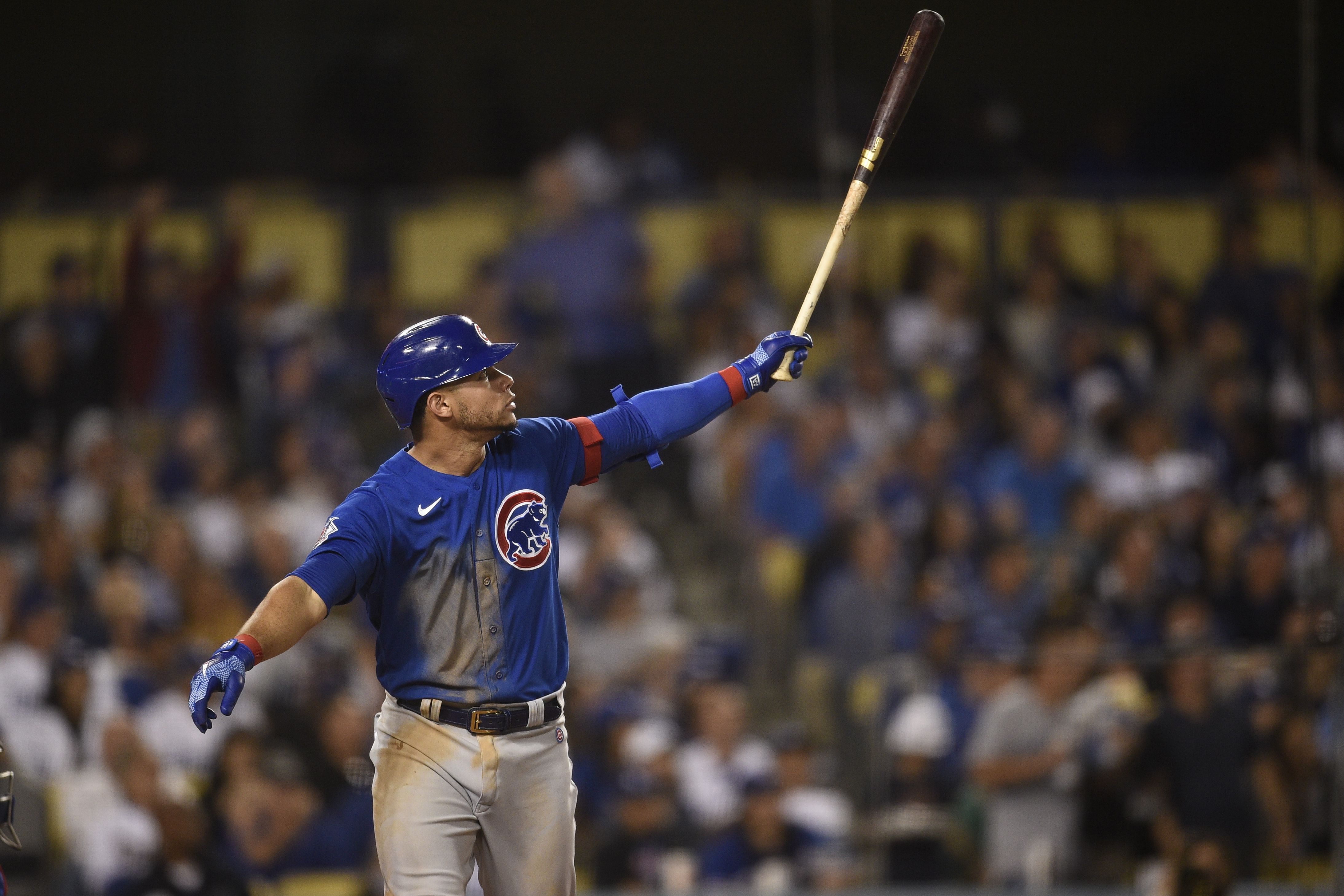 No-hitter No. 7: Cubs blank Dodgers, tie MLB season record