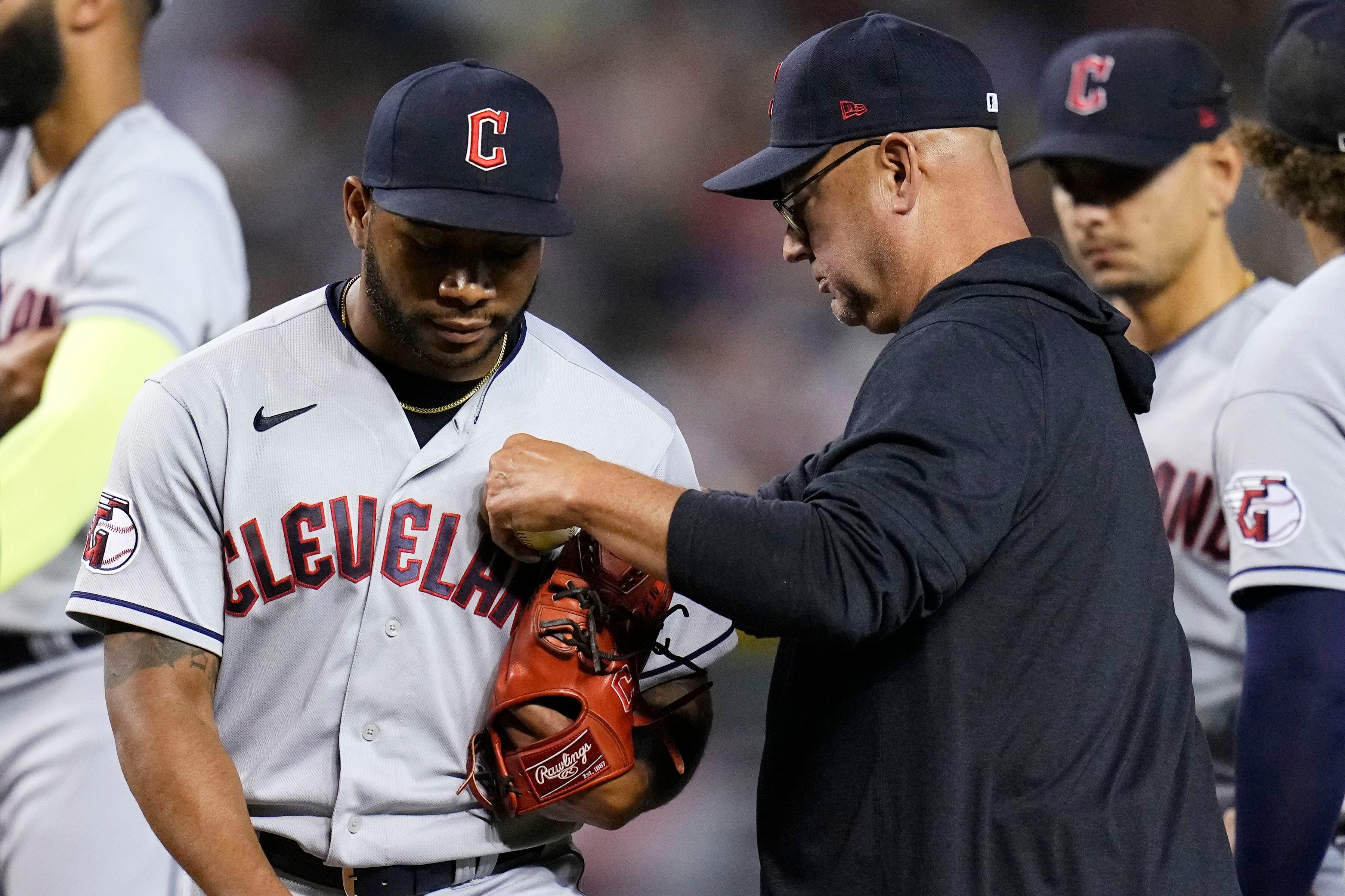 Cleveland Guardians manager Terry Francona discusses arguing with umpires