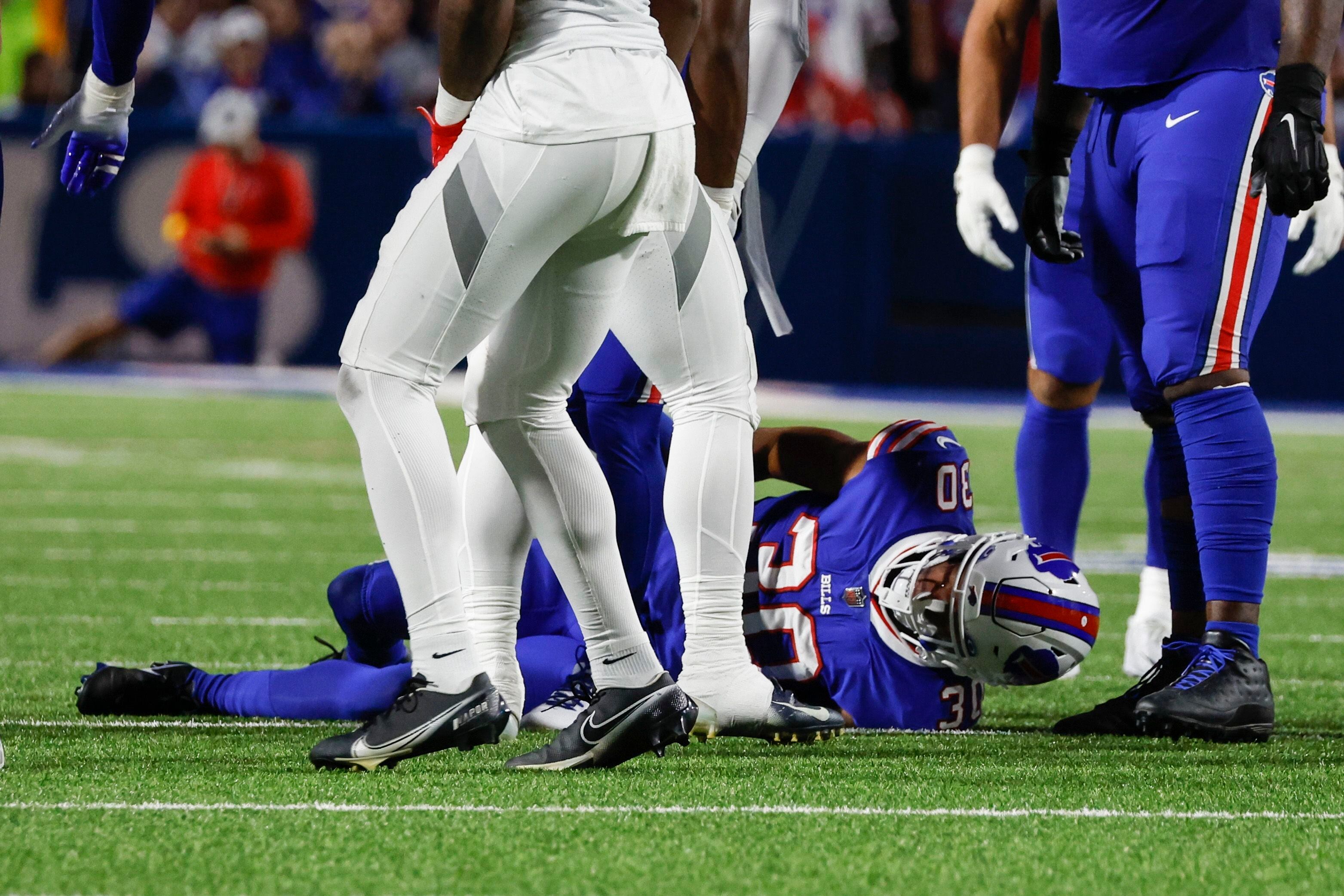 Bills' Josh Allen, Stefon Diggs connect for 3 TDs in rout of Titans –  Orange County Register