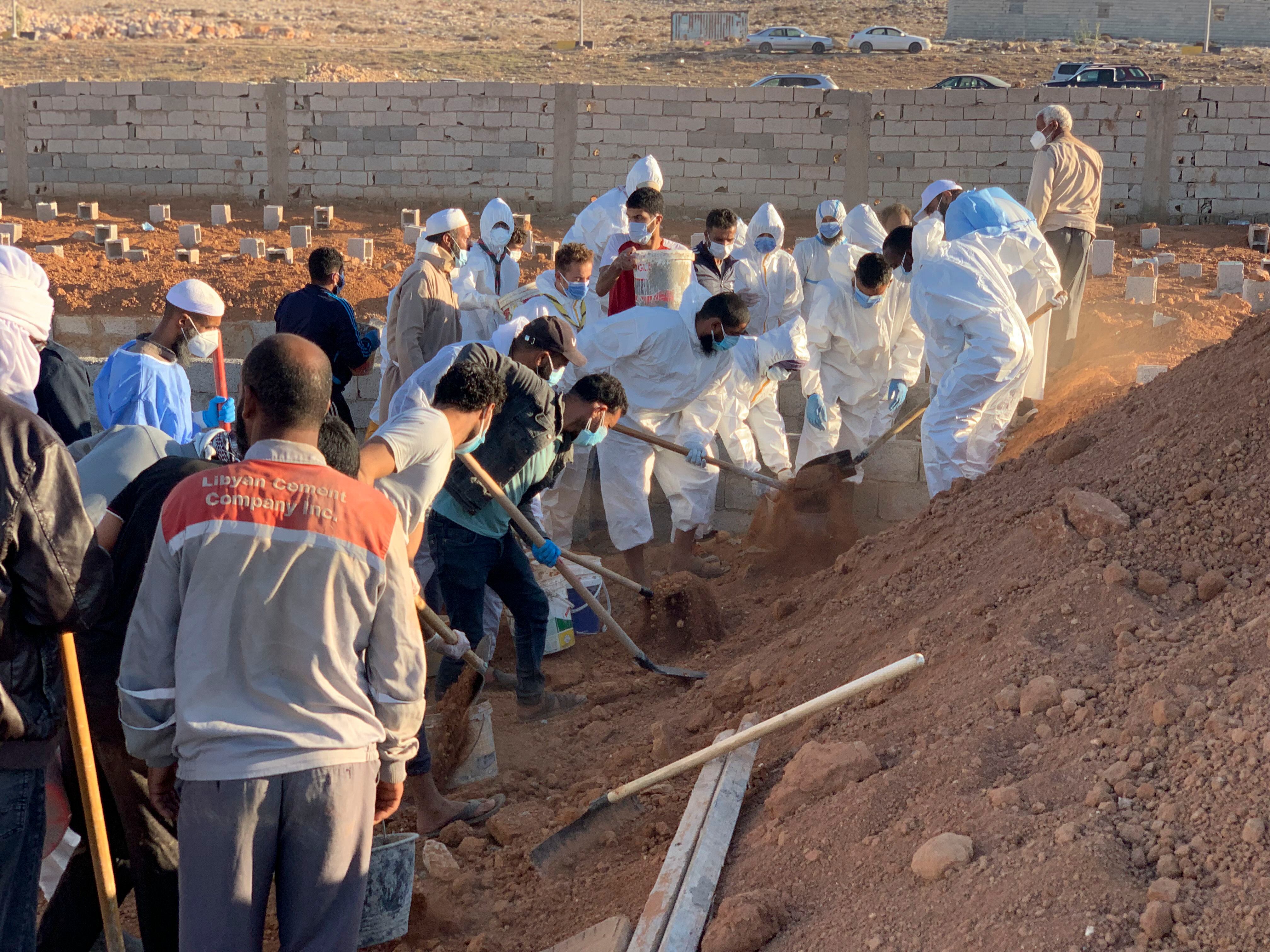 Libyan city closed as search for 10,100 missing after flood on; 11,300 dead